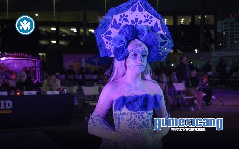 El Trompo celebra con &eacute;xito su primer "Festival de los Muertos" en Tijuana