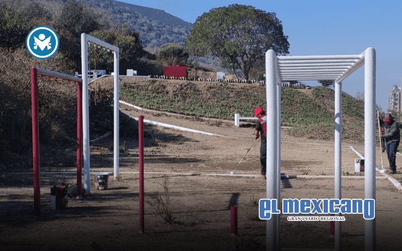 Impulsan parques más seguros y limpios para la comunidad