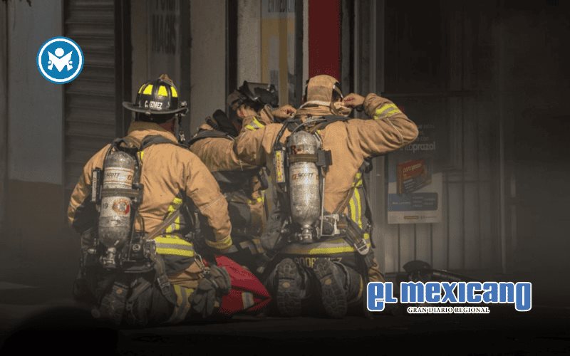 Incendio en la Zona Centro deja nueve intoxicados y dos perros fallecidos