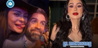 Fan pide disculpas tras abrazar al esposo de Lupita Villalobos durante show en vivo