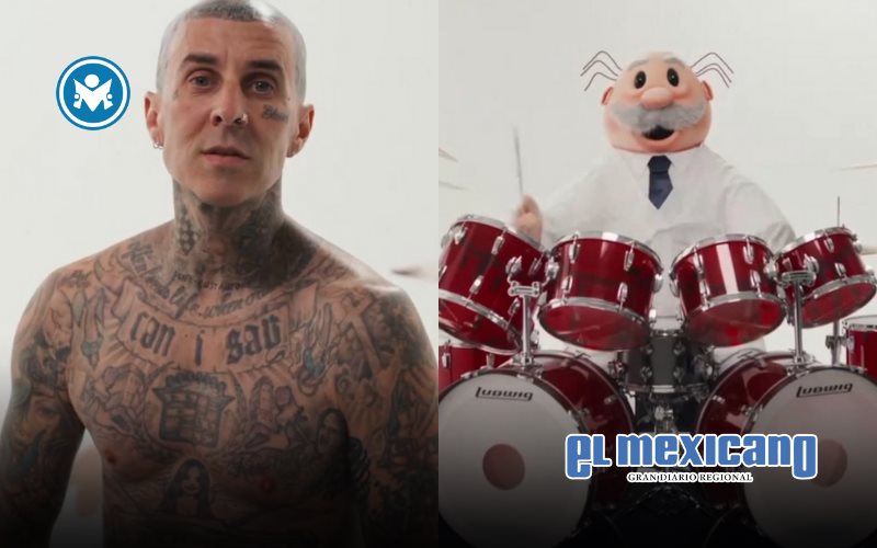 Travis Barker y Farmacias Similares confirman alianza en M&eacute;xico