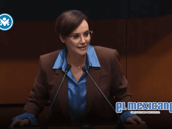 Lilly Téllez arremete contra Gerardo Fernández Noroña