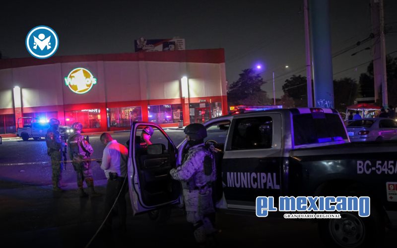 Ataque armado en llantera de Los Pinos deja un muerto y un herido