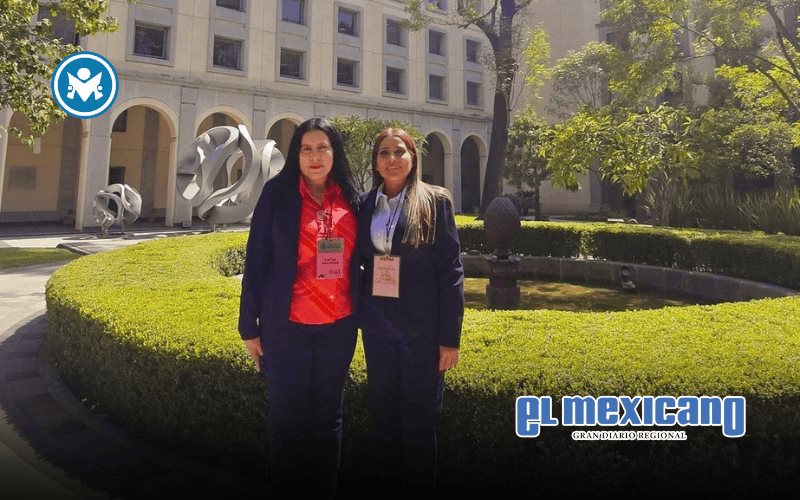Fortalece Claudia Agat&oacute;n relaciones con el Gobierno de M&eacute;xico