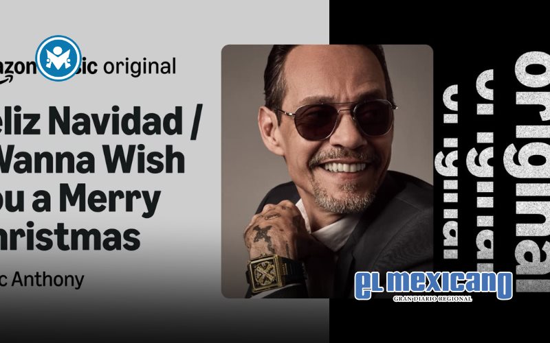 Marc Anthony ilumina la temporada navide&ntilde;a con Amazon Music