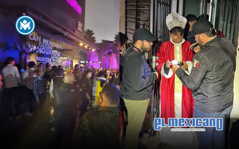Clausuran fiestas clandestinas en Tijuana; detectan menores y venta de alcohol en Terraza Cosmopolitan