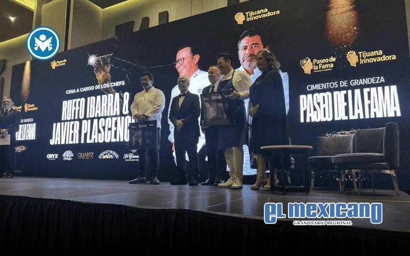 Tijuana honra a sus pilares empresariales en el Paseo de la Fama 2025 Tijuana honra a sus pilares empresariales en el Paseo de la Fama 2025