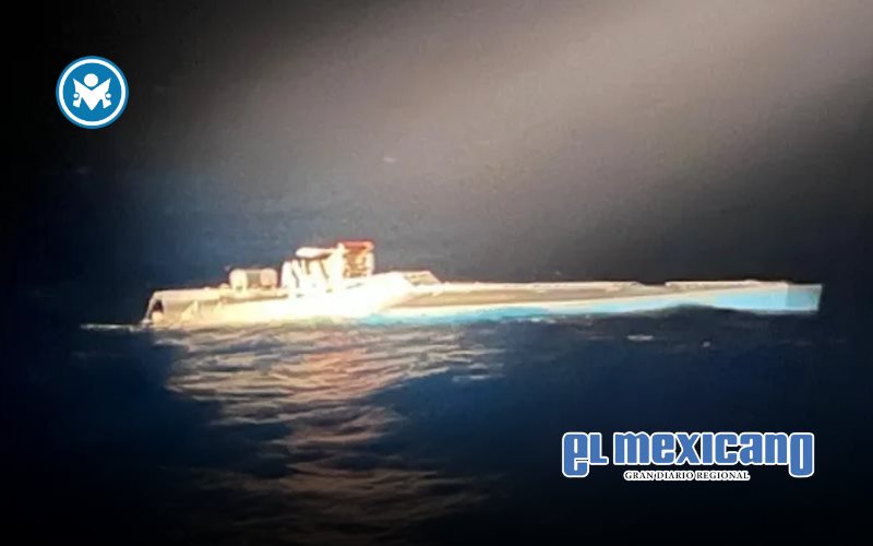 Portugal intercepta narcosubmarino con más de 1,7 toneladas de cocaína rumbo a Europa Portugal intercepta narcosubmarino con más de 1,7 toneladas de cocaína rumbo a Europa