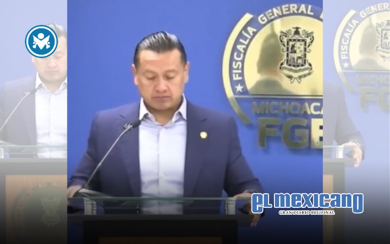 La Fiscal&iacute;a General del Estado de Michoac&aacute;n confirma que fue reclamado el cuerpo del presunto asesino de Carlos Manzo