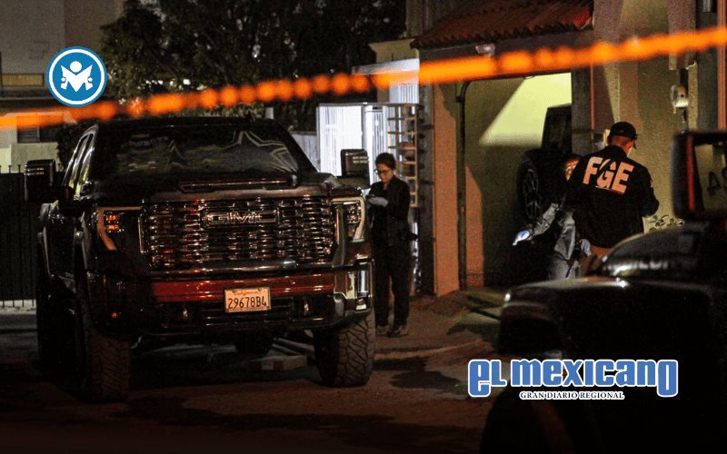 Hombre es asesinado frente a su casa en la colonia La Escondida
