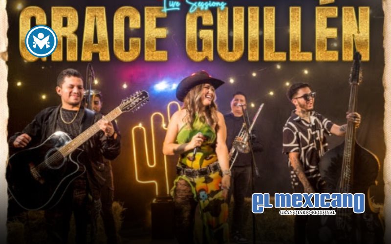 Grace Guill&eacute;n lanza "Fono Live Sessions", un EP en vivo que celebra la nostalgia y el sentimiento sierre&ntilde;o