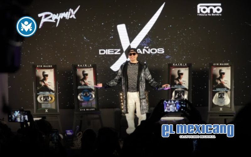 Raymix celebra 10 años de carrera con récords históricos por "Oye Mujer" Raymix celebra 10 años de carrera con récords históricos por "Oye Mujer"