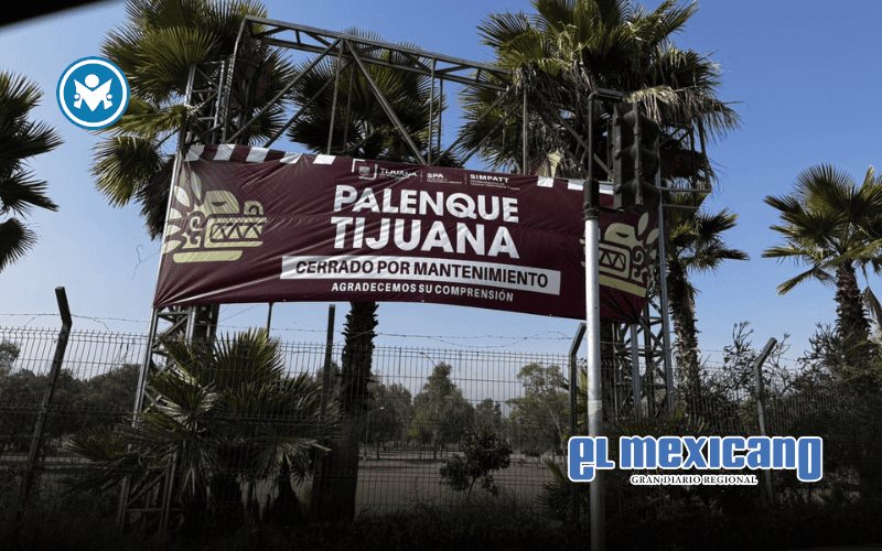 Cierre temporal del Palenque de Tijuana por mantenimiento y prevenci&oacute;n de fraudes