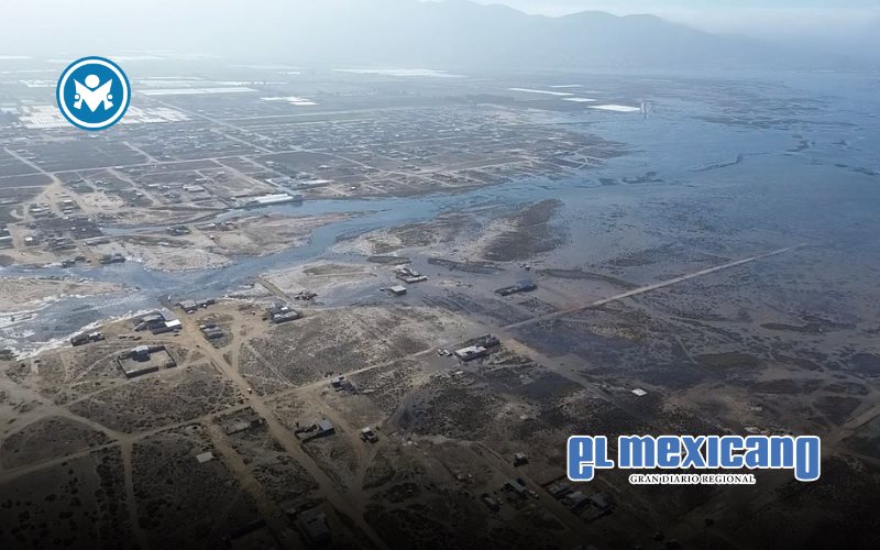 Alerta gobierno de Claudia Agat&oacute;n a residentes de El Salitral por inundaci&oacute;n