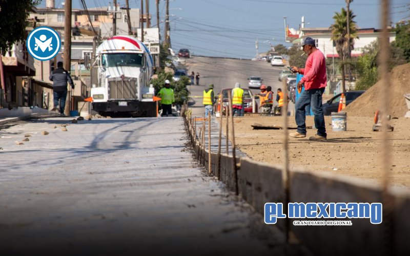 Cumple gobierno de Claudia Agat&oacute;n con pavimentaci&oacute;n esperada en Las Lomitas