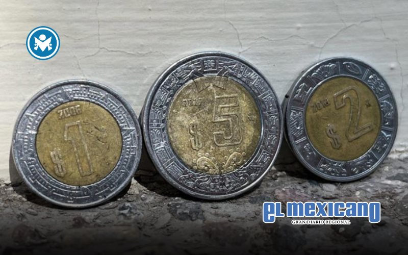 Banxico lanza nuevas monedas de $1, $2 y $5 pesos para mayor durabilidad y ahorro