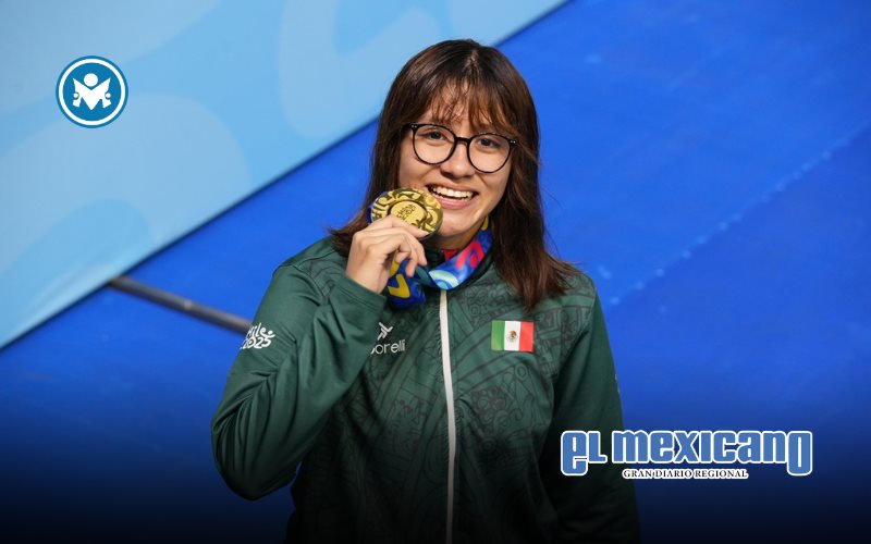 Stephane Flores da a México su primer oro en Parapanamericanos Juveniles