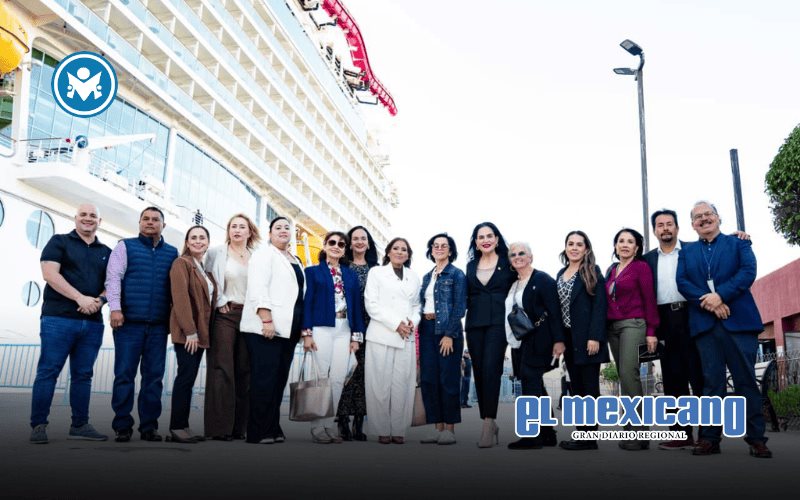 Ensenada refuerza su posici&oacute;n como puerto l&iacute;der de cruceros en M&eacute;xico