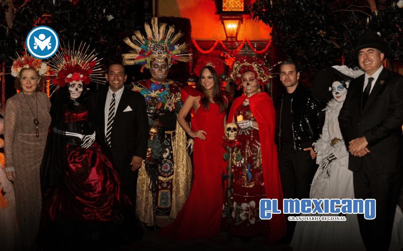 Fundaci&oacute;n Tijuana Sin Hambre recauda 100 mil d&oacute;lares en su Gala "D&iacute;a de Muertos 2025"