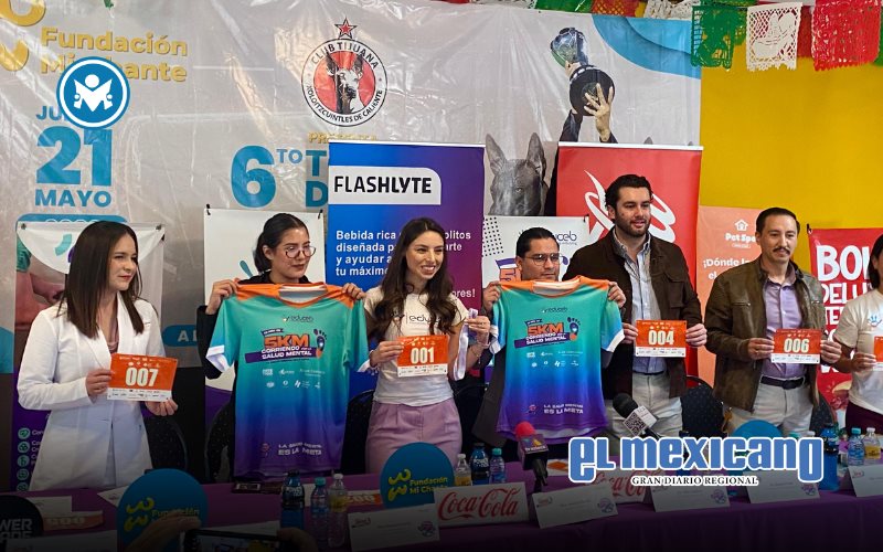 Realizar&aacute;n Corriendo por la Salud Mental 5K para promover la prevenci&oacute;n del bullying y el bienestar emocional