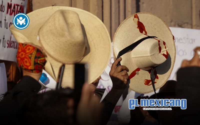 Tijuana marcha por paz y justicia tras el asesinato del alcalde de Uruapan Tijuana marcha por paz y justicia tras el asesinato del alcalde de Uruapan