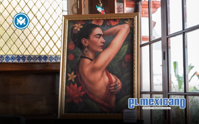 "Los trazos de Frida renacen por el autocuidado": una obra que transforma el arte en acci&oacute;n por la salud de las mujeres