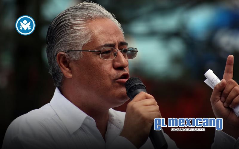 Detienen al exrector Alejandro Vera Jim&eacute;nez vinculado al caso Estafa Maestra
