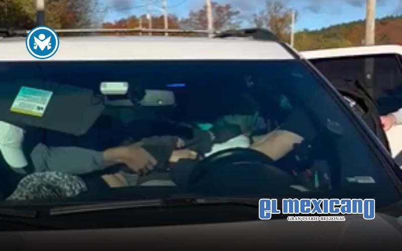Hombre sufre convulsi&oacute;n durante operativo de ICE mientras sosten&iacute;a a su beb&eacute;