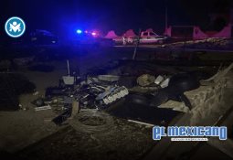 Motociclista es atropellado en bulevar Federico Benítez