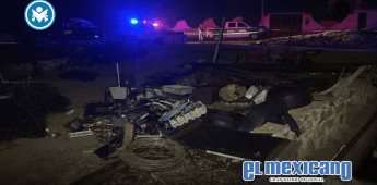 Un muerto y un herido tras balacera en Rosarito Un muerto y un herido tras balacera en Rosarito