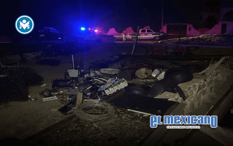 Un muerto y un herido tras balacera en Rosarito