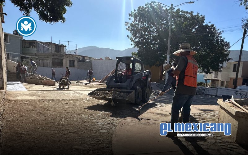 Rehabilitan parque de la colonia Costa Bella tras solicitud vecinal