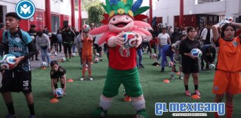 Ajolote con penacho será la mascota oficial de la CDMX para el Mundial 2026 Ajolote con penacho será la mascota oficial de la CDMX para el Mundial 2026