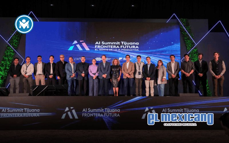 AI Summit Tijuana re&uacute;ne a l&iacute;deres empresariales y posiciona a la regi&oacute;n como hub de inteligencia artificial
