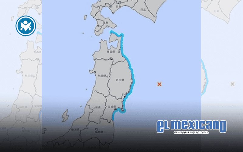 Terremoto de magnitud 6.7 sacude noreste de Japón y genera alerta de tsunami Terremoto de magnitud 6.7 sacude noreste de Japón y genera alerta de tsunami