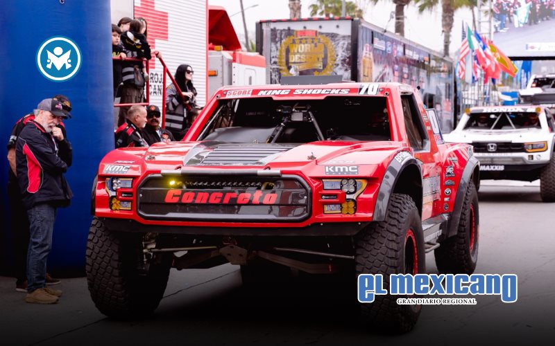 Carrera Baja 1000 dejar&aacute; derrama econ&oacute;mica de 10 mdd: Claudia Agat&oacute;n