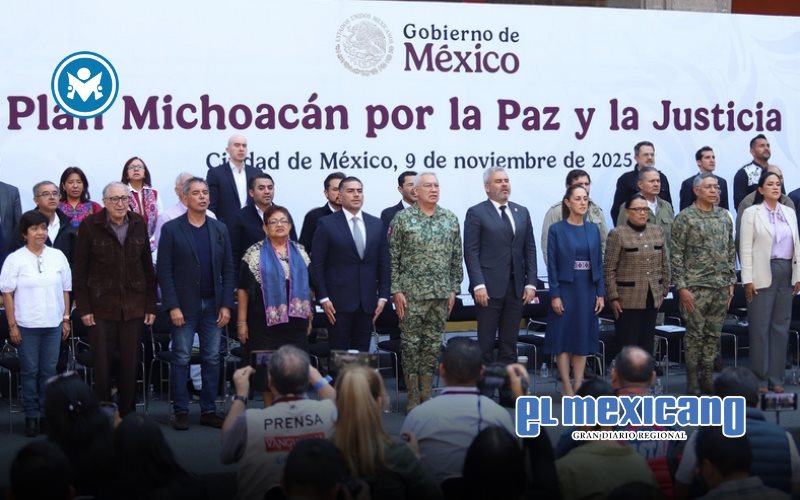 Claudia Sheinbaum presenta Plan Michoacán por la Paz y la Justicia