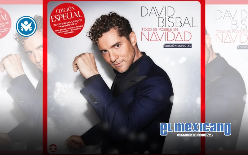 David Bisbal regresa con su nuevo tema Navidad sin ti