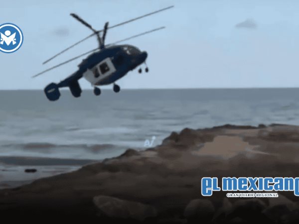 Helicóptero privado se desploma en Daguestán con siete personas a bordo