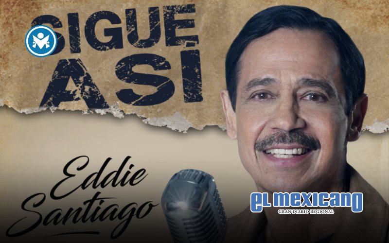 Eddie Santiago regresa con "Sigue Así" y renueva su legado en la salsa romántica