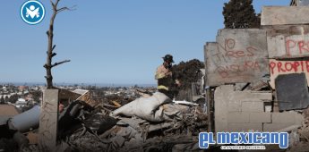 Incendio consume predio de basura y escombros en la colonia Ciudad Jardín Incendio consume predio de basura y escombros en la colonia Ciudad Jardín
