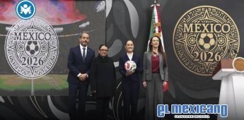 Sheinbaum presenta la Copa Mundial 2026 y afirma que México está listo para recibir al mundo Sheinbaum presenta la Copa Mundial 2026 y afirma que México está listo para recibir al mundo