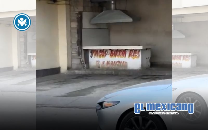Atacan a vendedor de tacos en la Ermita Sur