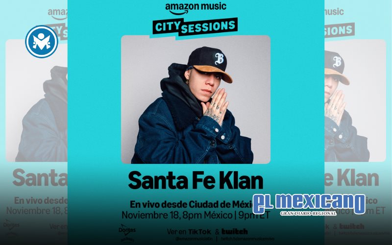 Santa Fe Klan protagoniza nuevo episodio de City Sessions de Amazon Music