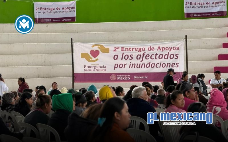 Bienestar Inicia segunda entrega de apoyos a familias afectadas por las lluvias en Hidalgo, Puebla, San Luis Potos&iacute;, Quer&eacute;taro, y Veracruz