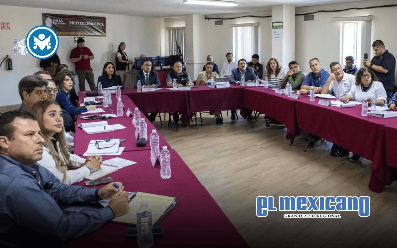 Coordina Gobierno de BC mesa técnica de deslizamientos