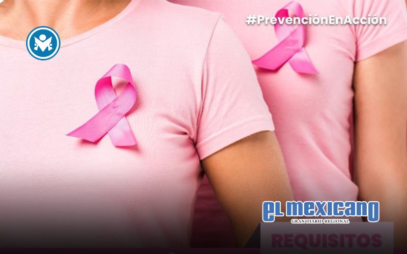 Invita Pro Oncavi a curso en prevención y detección oportuna del cáncer de mama