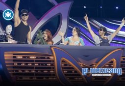 Fono ilumina con La Música es Universal by Fono -Las Vegas Edition