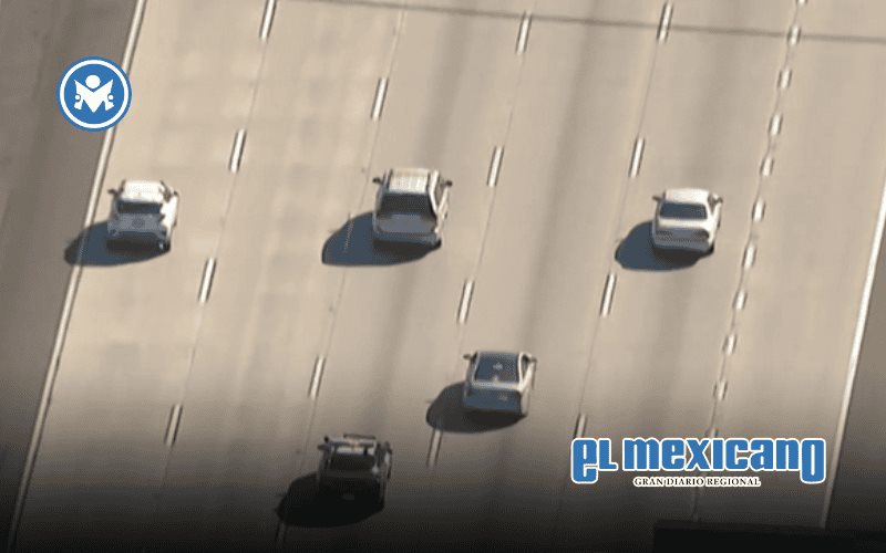 Persecución desde Ventura hasta San Ysidro termina con fuga a México