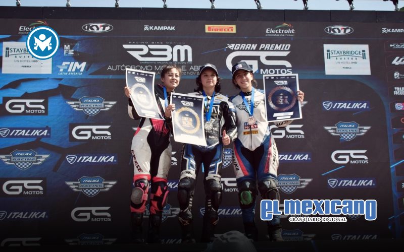 Sara Var&oacute;n se corona campeona del ITALIKA Womens International FIMLA 2025